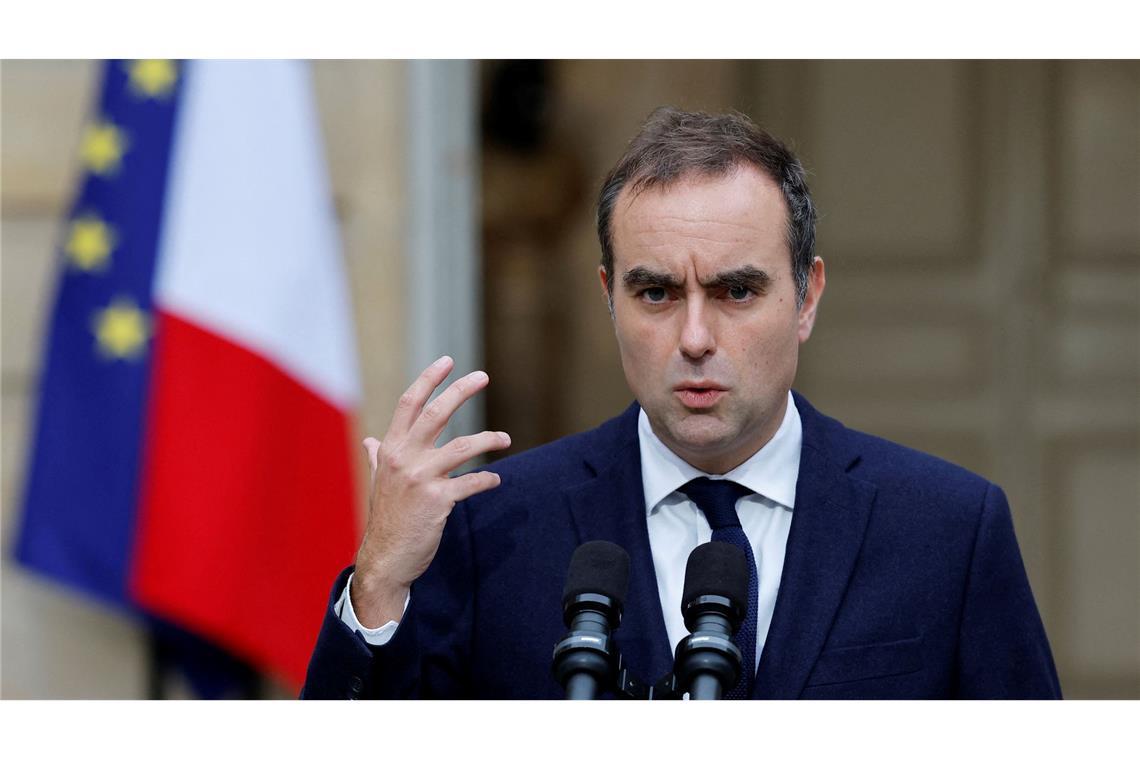 Frankreichs Premier sieht Lösung der Krise ohne Neuwahlen Lecornu ist verhalten optimistisch, dass er eine Lösung für die Regierungskrise findet
