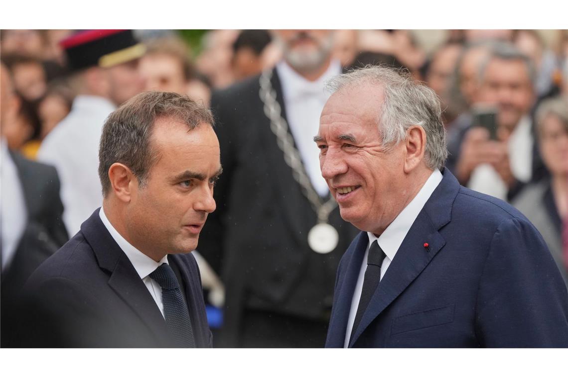 Lecornus Vorgänger Bayrou stürzte über eine verlorene Vertrauensfrage.