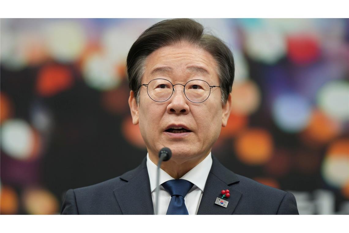 Südkoreas Opposition: Kein Verfahren gegen Interimspräsident Lee Jae Myung sprach sich gegen ein Amtsenthebungsverfahren gegen Han Duck Soo aus.