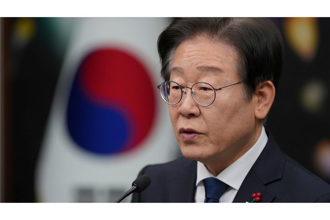 Südkoreas Opposition: Kein Verfahren gegen Interimspräsident Lee Jae Myung sprach sich gegen ein Amtsenthebungsverfahren gegen Han Duck Soo aus.