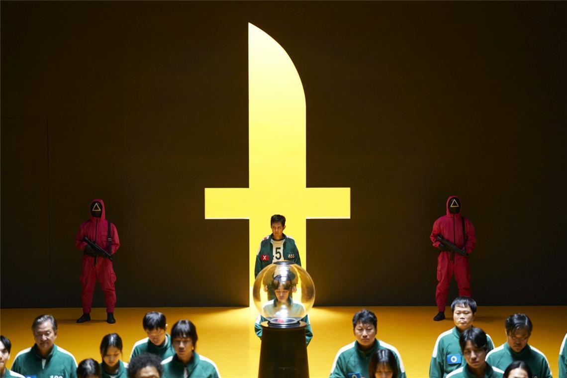 Um wie viel Uhr kommt Staffel 3? Lee Jung-jae als Seong Gi-hun in Squid Game Staffel 3.