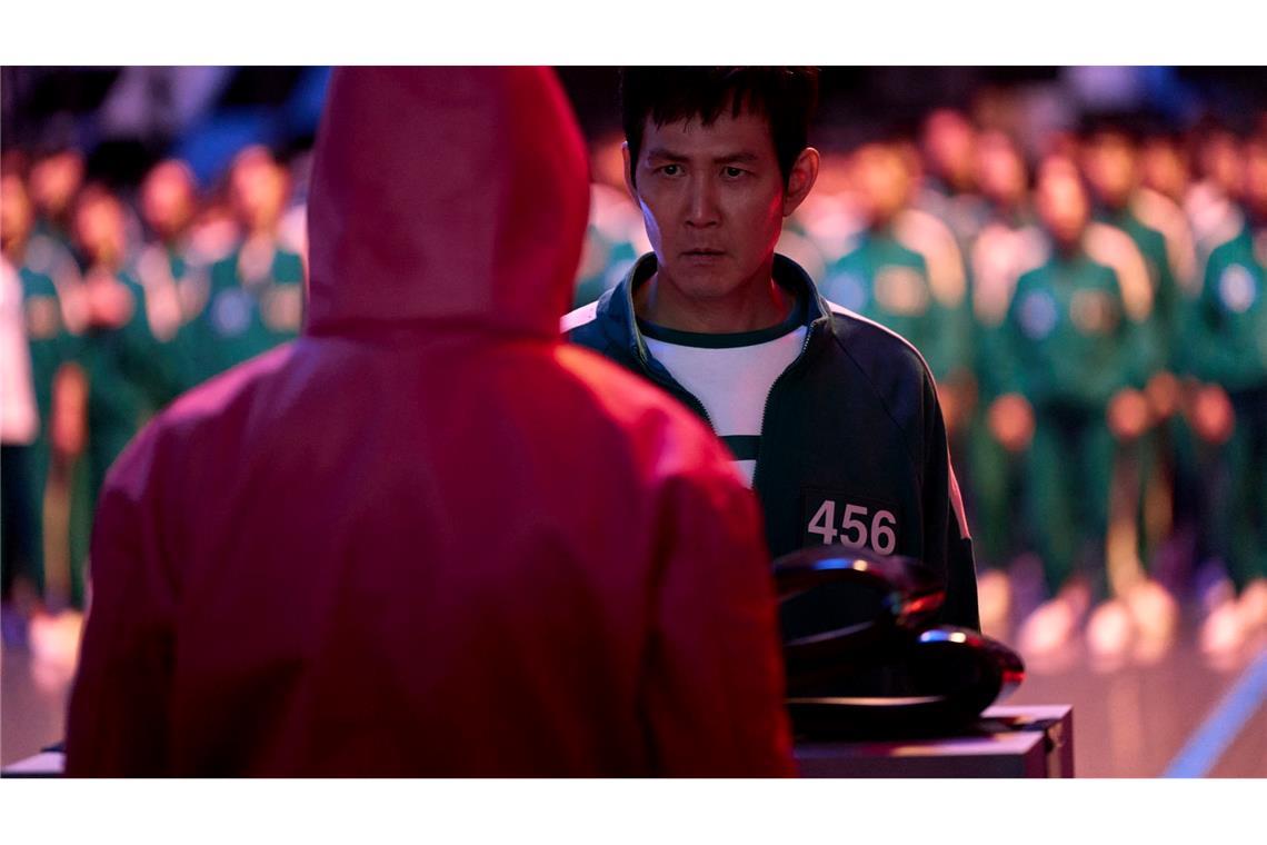 Zweite "Squid Game"-Staffel fulminant gestartet Lee Jung-jae als Seong Gi-hun will den "Squid Game"-Machern in Staffel 2 das Handwerk legen. (undatiertes Handout)