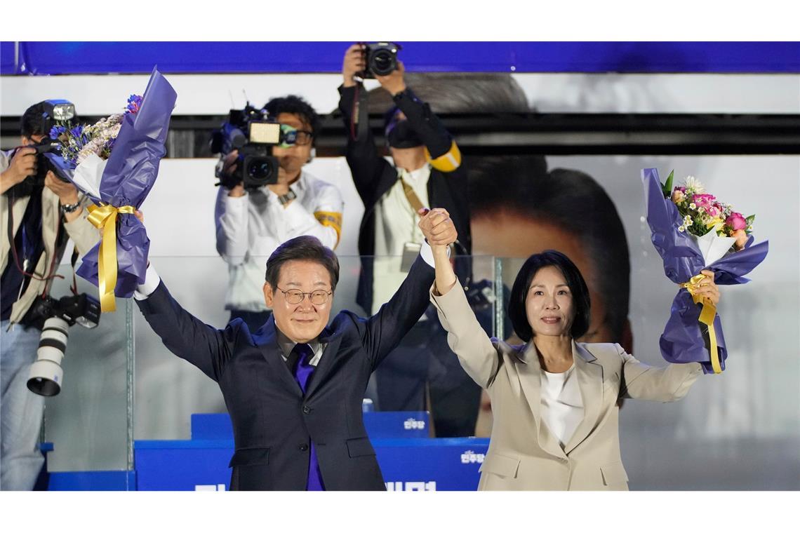 Fünf Punkte, die man über Südkoreas Wahlsieger wissen sollte Lees Aufsteiger-Biografie spiegelt eindrücklich den Aufstieg Südkoreas wider.
