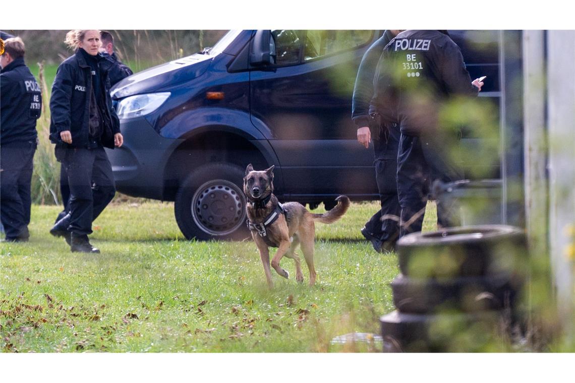Suche im Fall Rebecca - Polizei beendet Einsatz