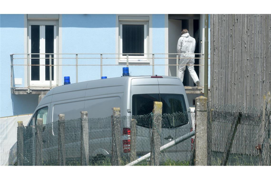 Mordserie: Leiche nach 17 Jahren identifiziert Leichenteile im Garten des Hauses brachten die Ermittlungen ins Rollen. (Archivbild)