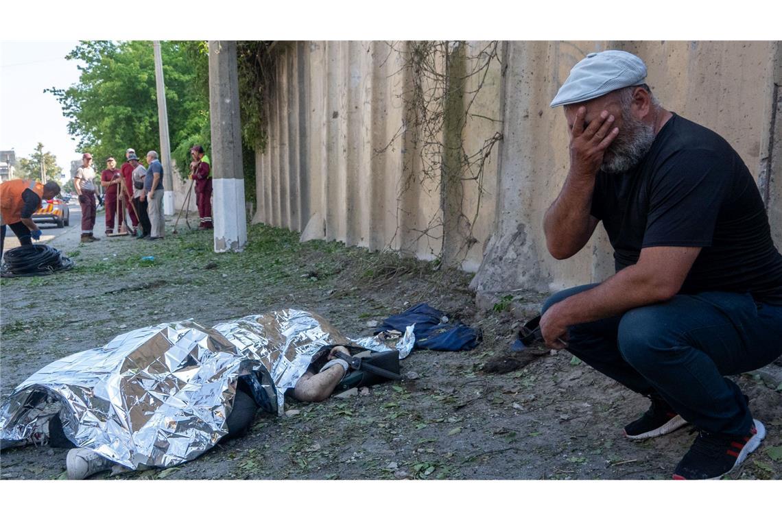 Leid in der Ukraine