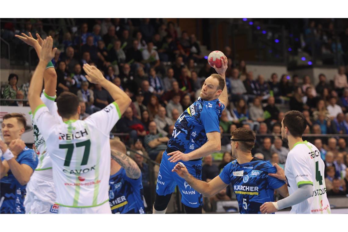 Lenny Rubin setzt sich gegen seinen Ex-Club durch.