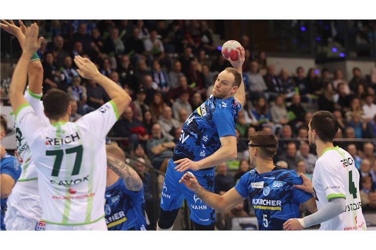 Lenny Rubins Stärke ist die Wurfgewalt aus dem Rückraum – beim TVB bringt er sie nur unregelmäßig zur Geltung.