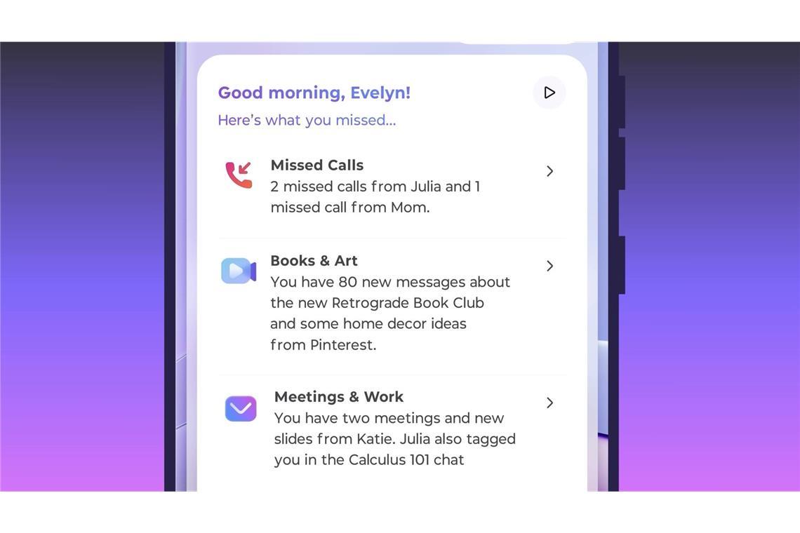Lenovo hat auf der CES den neuen KI-Assistenten Qira angekündigt (Foto: Handout Lenovo)