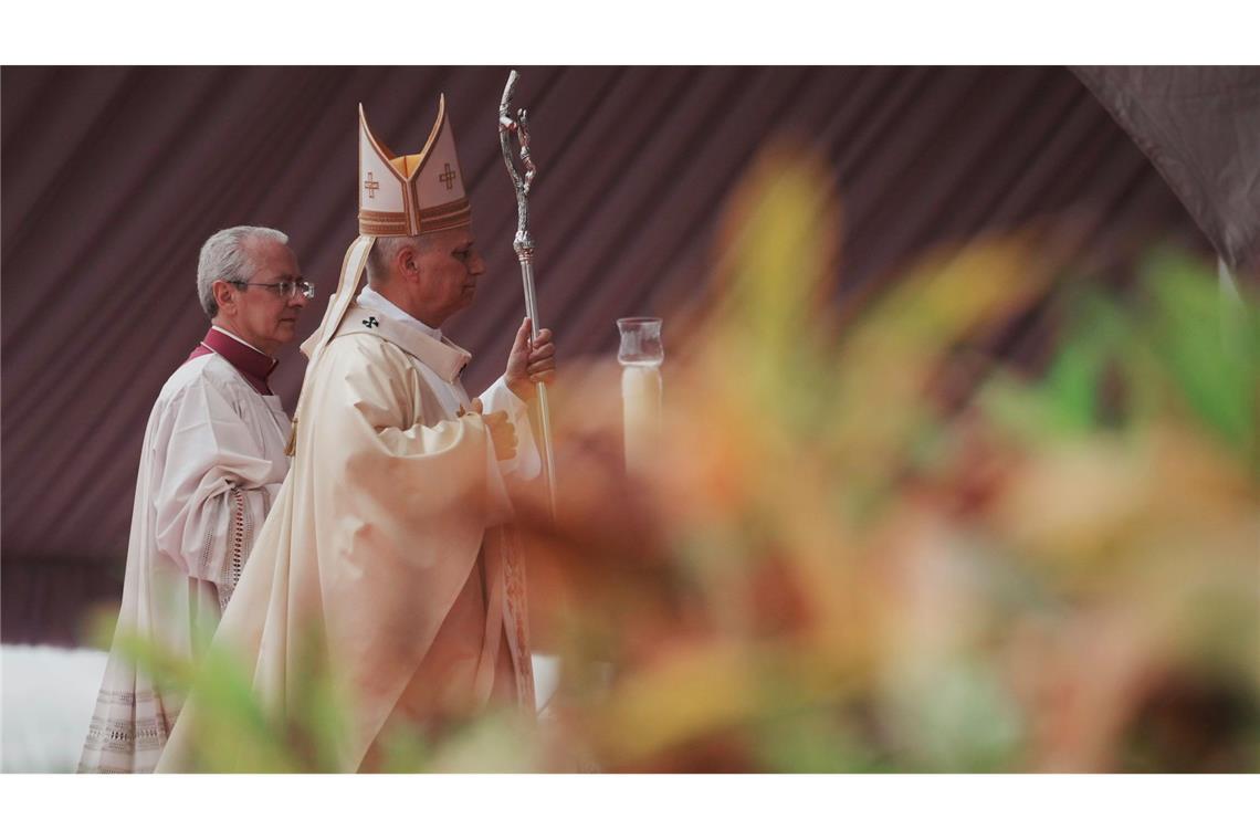 Leo XIV. will Streit mit Trump nicht ausufern lassen