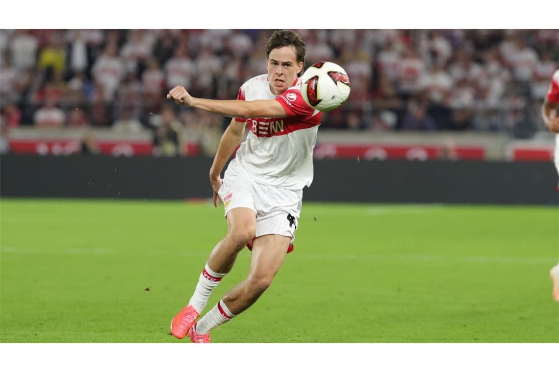 Leo Sauer: Kam kurz vor Schluss für Chris Führich und bleibt ohne Bewertung.