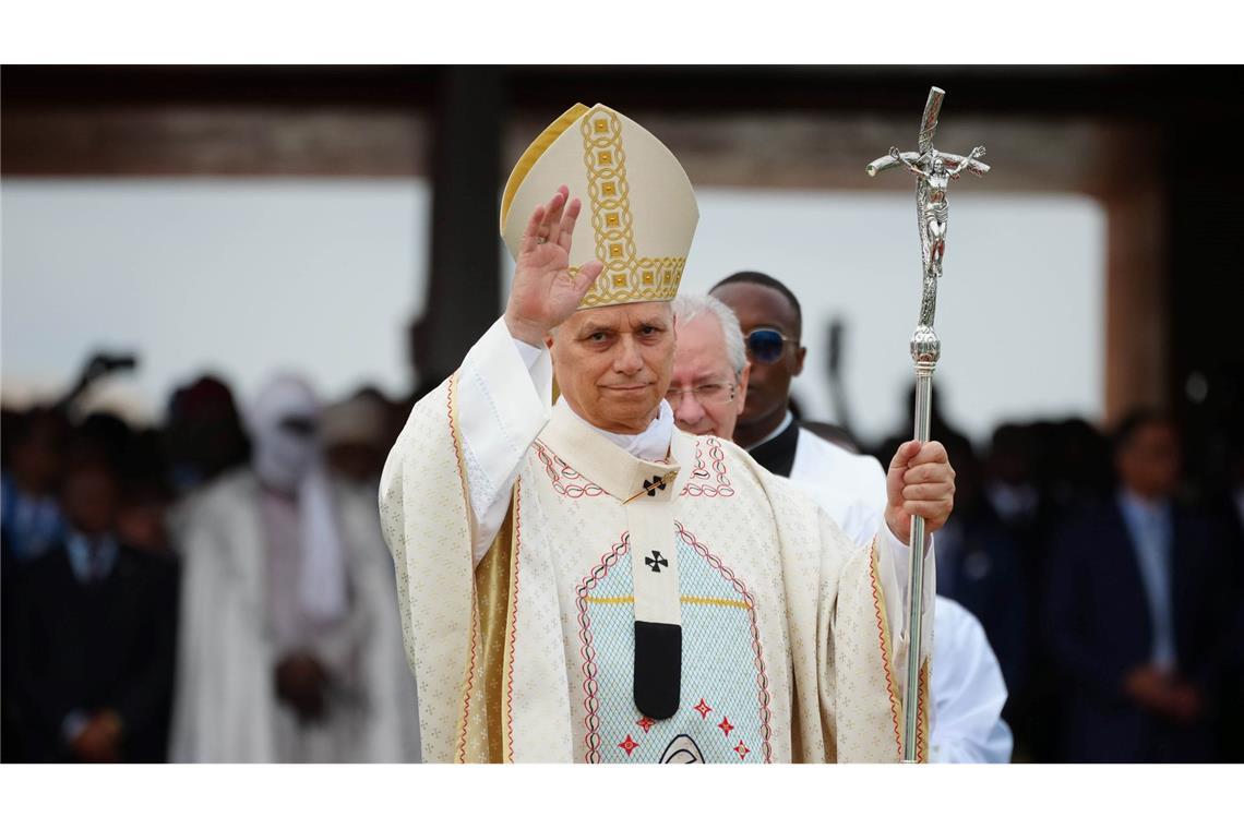 Leo XIV. bemüht sich um Klarstellung nach Wortgefecht mit Trump.