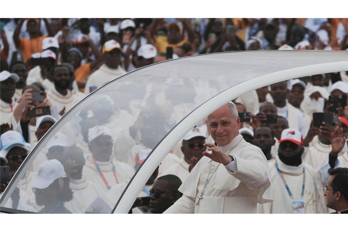 Leo XIV. will Streit mit Trump nicht ausufern lassen