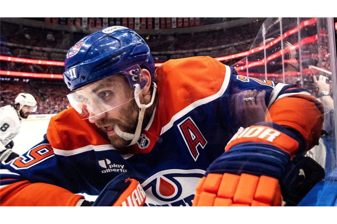 Draisaitl erreicht zweite Playoff-Runde - Stützle scheitert Leon Draisaitl blieb im sechsten Spiel erstmals ohne Scorerpunkt.