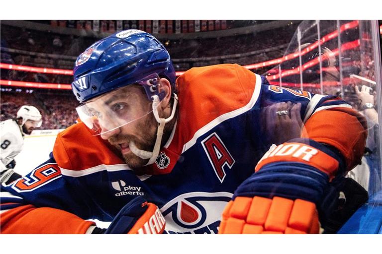 Leon Draisaitl blieb im sechsten Spiel erstmals ohne Scorerpunkt.