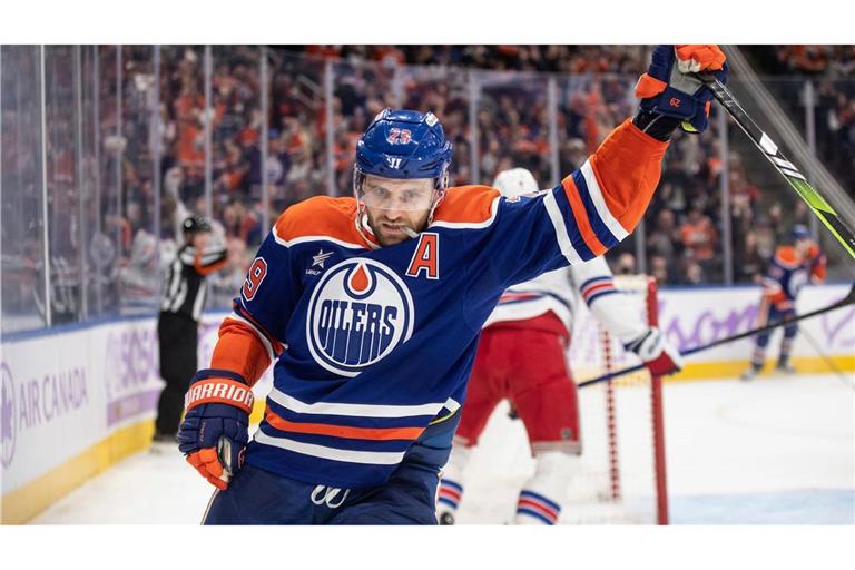 Leon Draisaitl stand mit den Oilers in den vergangenen beiden Jahren im Finale um den Stanley Cup. (Archivbild)