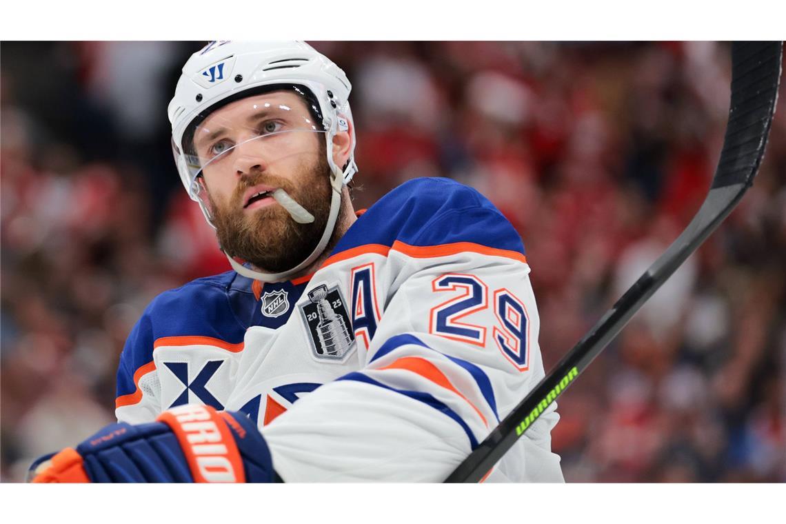Draisaitls Déjà-vu: Panthers wieder Stanley-Cup-Sieger Leon Draisaitl verpasste den Triumph.