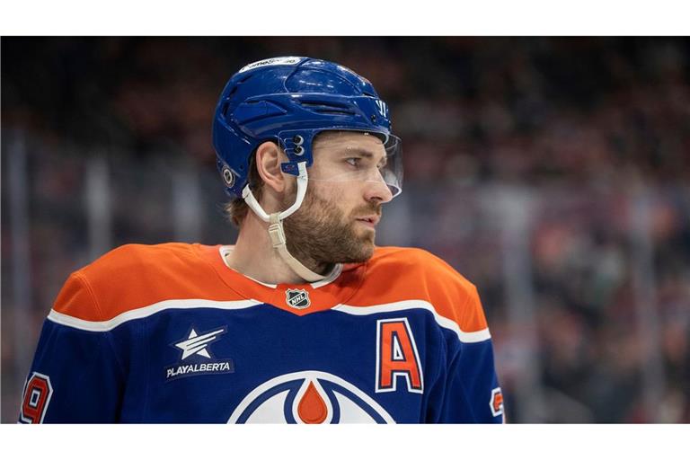Leon Draisaitl will mit den Edmonton Oilers den Stanley Cup gewinnen.