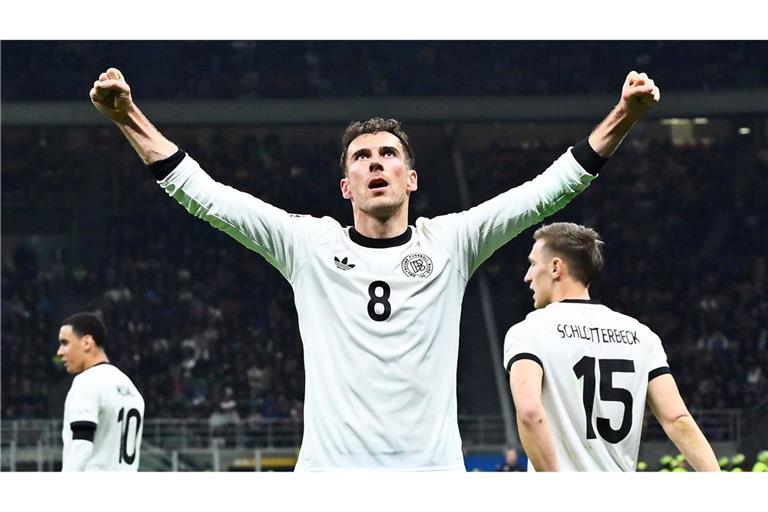 Leon Goretzka erzielte das Tor zum 2:1.