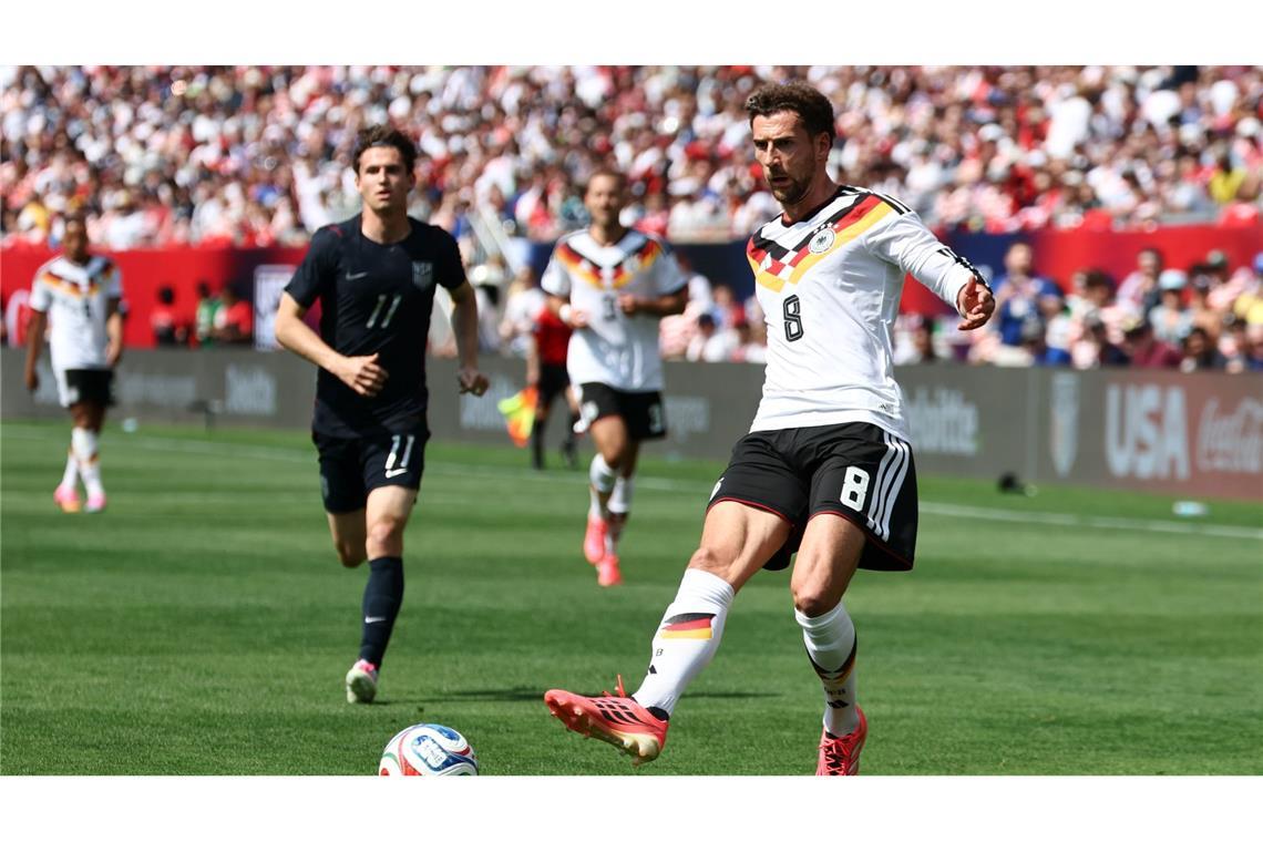 Leon Goretzka im WM-Test gegen die USA.