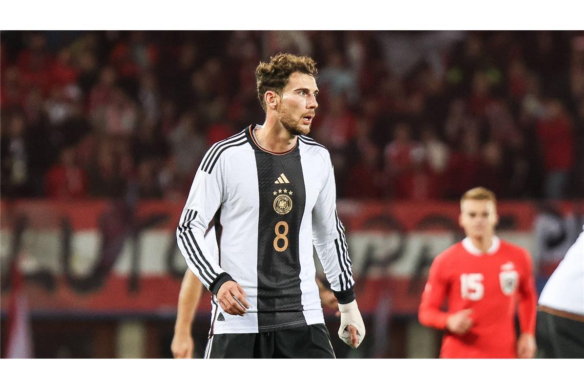 Rückkehrer Goretzka trifft zum Sieg – DFB-Elf gewinnt Viertelfinal-Hinspiel Leon Goretzka (Note 2): Der Rückkehrer absolvierte nach 16 Monaten mal wieder ein Länderspiel und knüpfte in Mailand nahtlos an die starken Auftritte zuletzt beim FC Bayern an. Ein Kopfball nach einer Viertelstunde, ein Schuss wenig später und nochmal ein Kopfball nach 68 Minuten hinterher: Goretzka war nicht nur aufgrund dieser Aktionen ein Aktivposten – auch, weil er stets anspielbar und präsent war. Und dann folgte die Krönung, mit dem Kopfballtor nach Kimmich-Ecke zum 2:1 eine Viertelstunde vor Schluss. Was für ein Comeback!