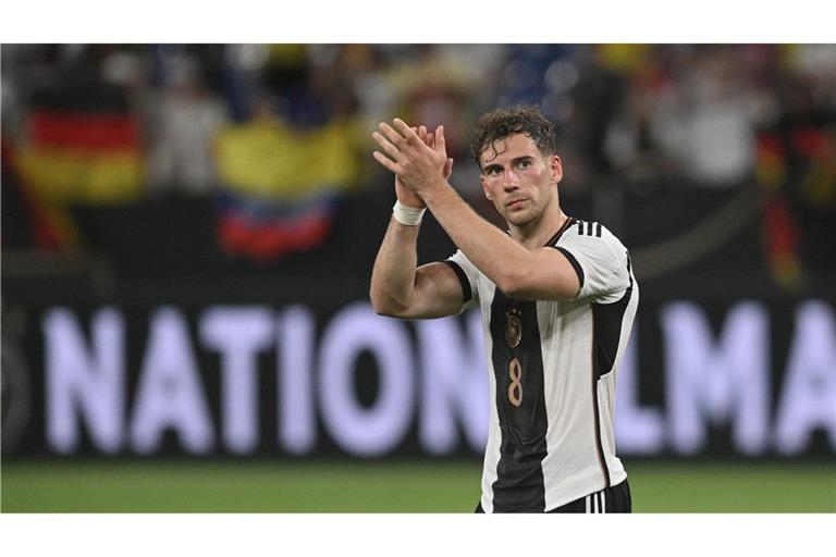 Leon Goretzka wurde von Julian Nagelsmann ins DFB-Team berufen.