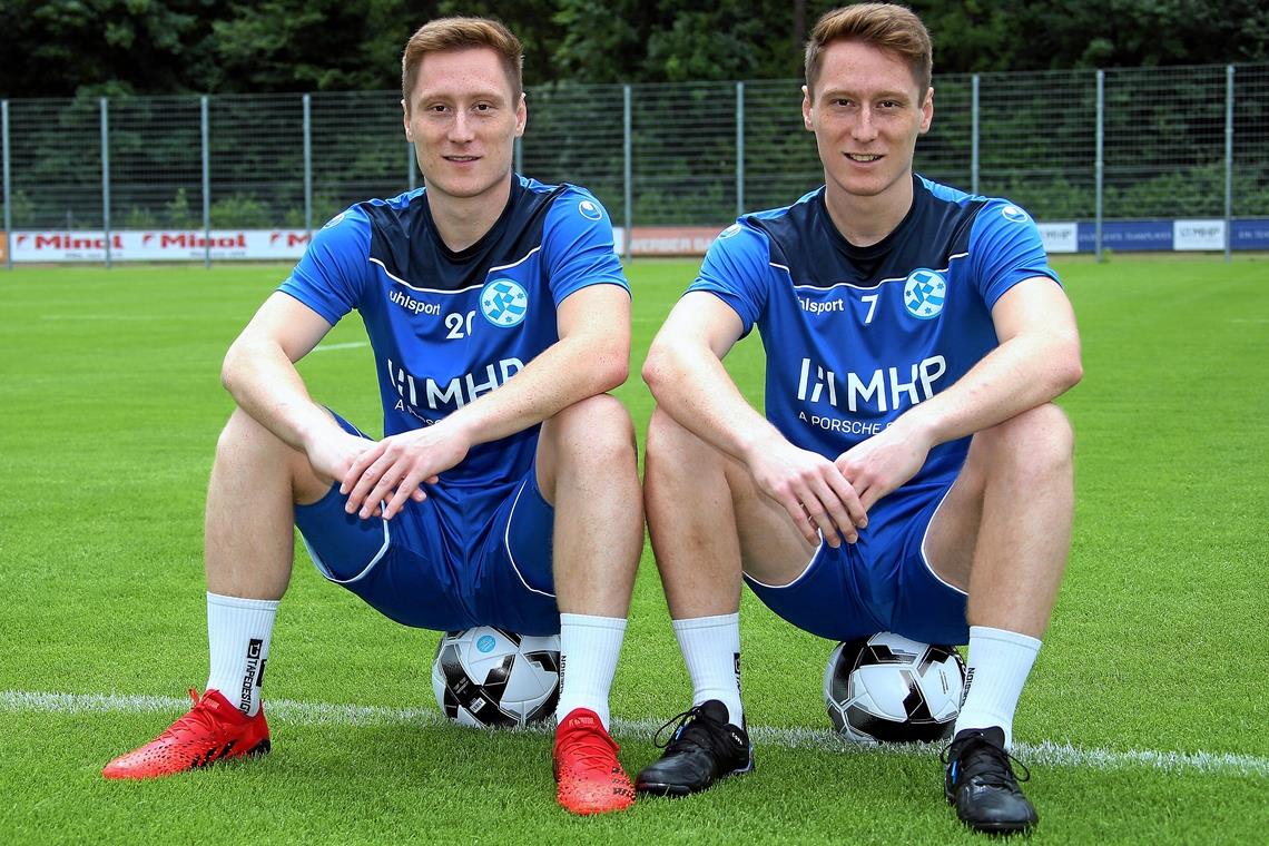 TSG Backnang bei Stuttgarter Kickers: Maier-Zwillinge treffen auf Ex-Verein