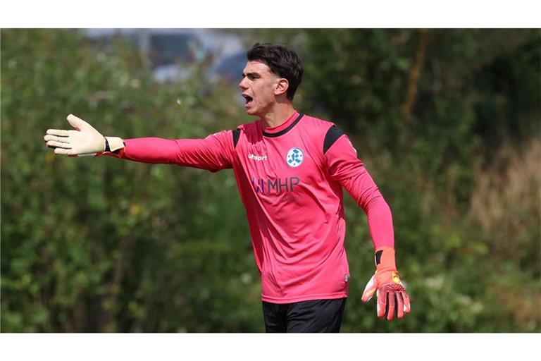 Leon Neaime bekommt Spielpraxis im WFV-Pokal.