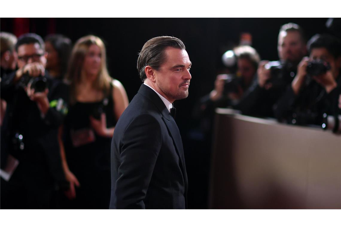 Leonardo DiCaprio kommt zu den 83. Golden Globes im Beverly Hilton.
