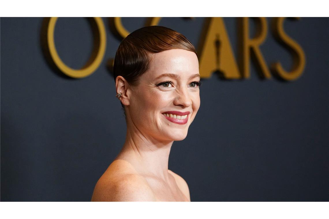 Leonie Benesch spielt die Hauptrolle in dem Film "Heldin". (Archivbild)