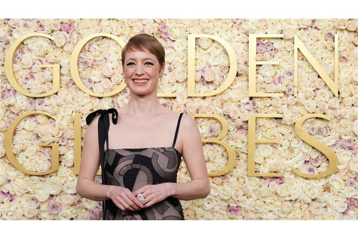 "Emilia Pérez" holt Komödien-Globe Leonie Benesch spielt in dem Film "September 5" mit.