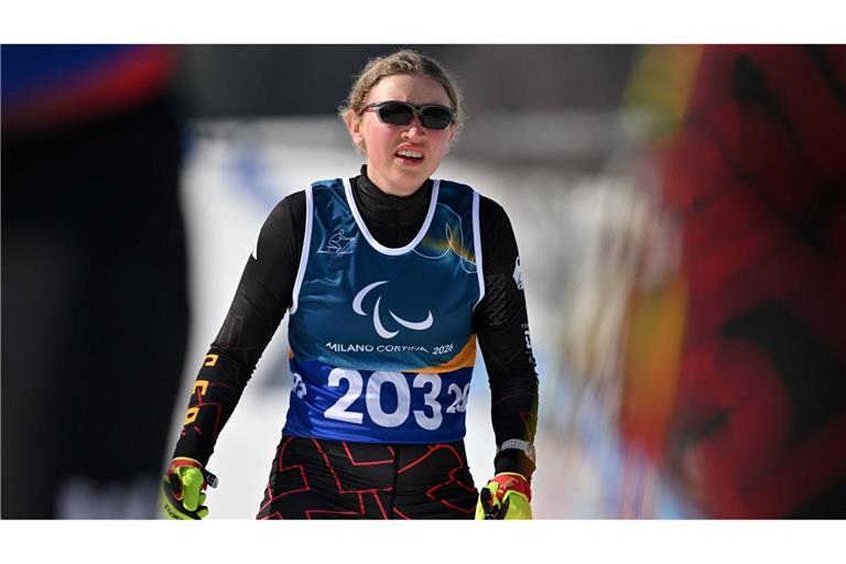 Leonie Walter gewinnt die Bronzemedaille.