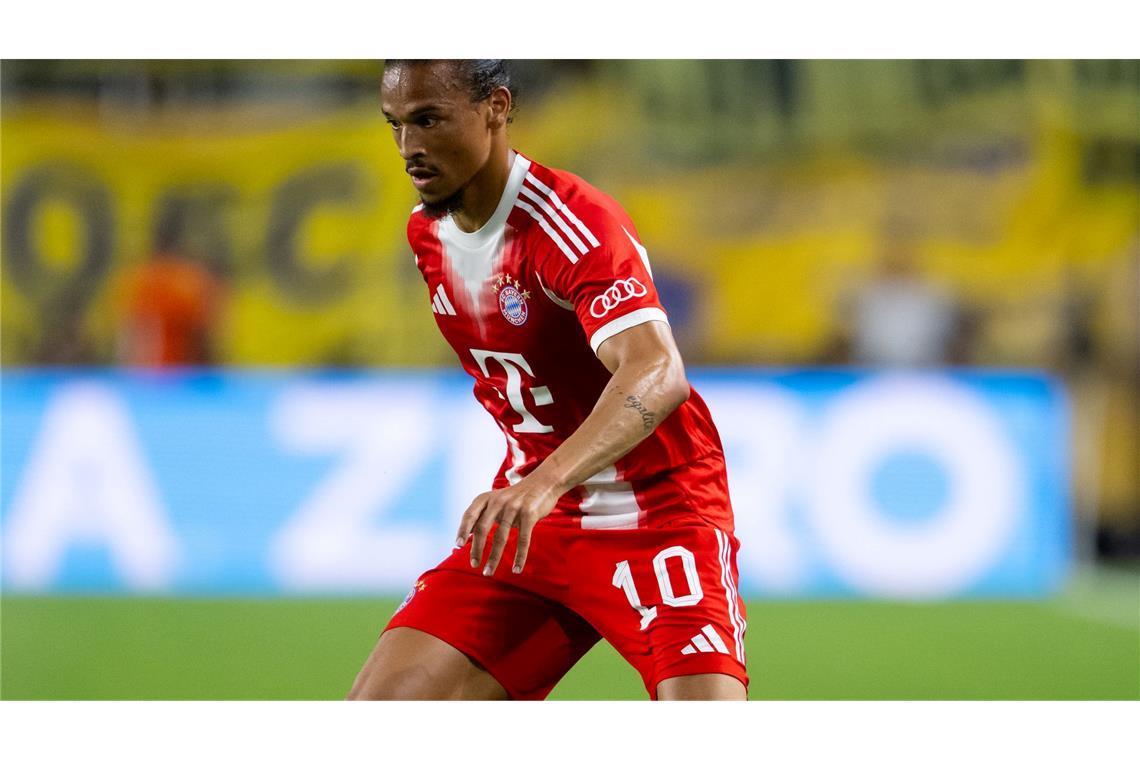 Kompany zwischen Gruppensieg und Teamchemie Leroy Sané am Ball gegen Boca Juniors. Steht er gegen Benfica noch einmal in der Bayern-Startelf vor dem nahenden Abschied zu Galatasaray Istanbul?
