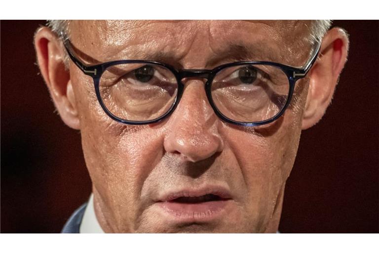 Letzte Chance? Die acht Ministerpräsidenten der CDU-regierten Länder haben sich gegen eine Personaldiskussion ausgesprochen und sich damit hinter Bundeskanzler Friedrich Merz gestellt