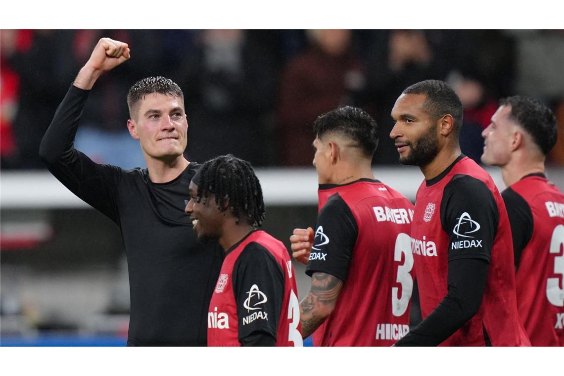 Leverkusen hält Anschluss an Bayern - Frankfurter Krise