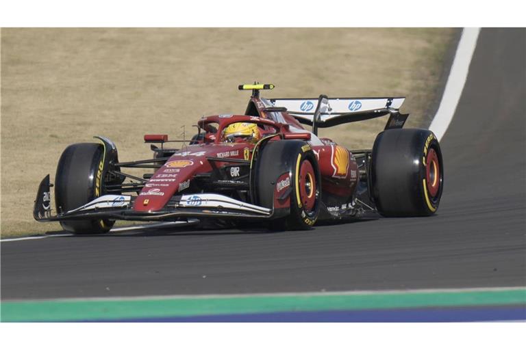 Lewis Hamilton holte die Pole Position.