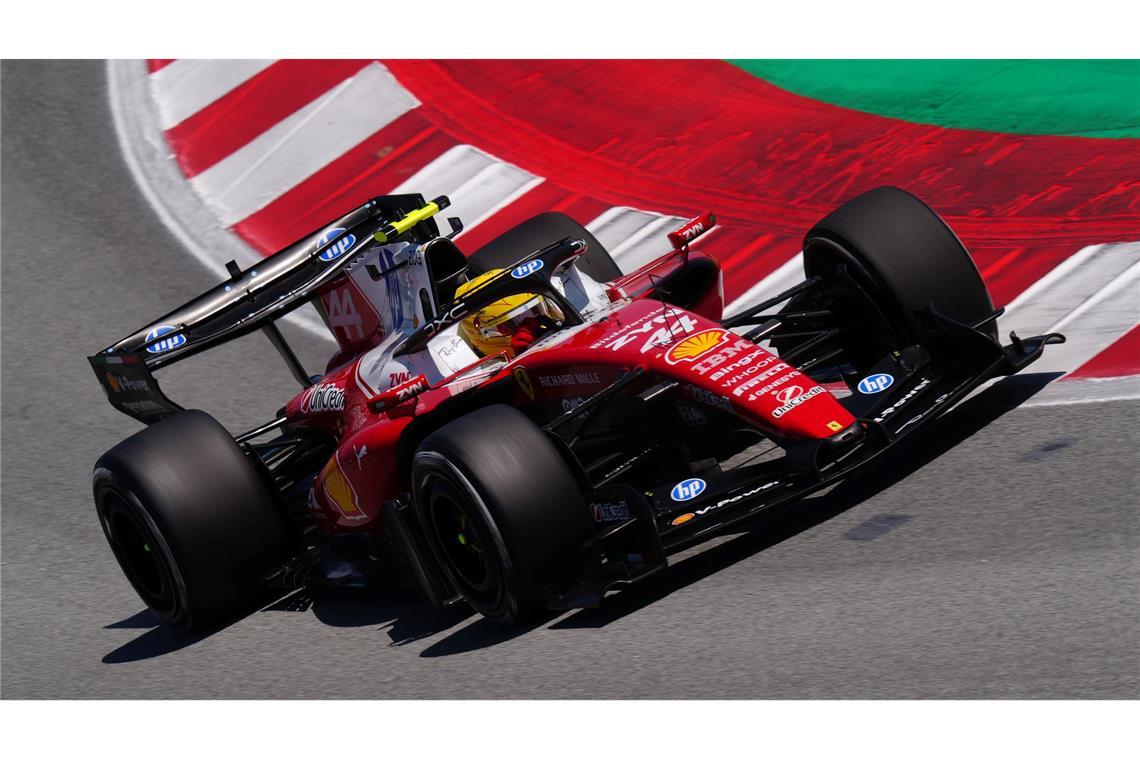 Lewis Hamilton holte sich seinen 106. Grand-Prix-Sieg.