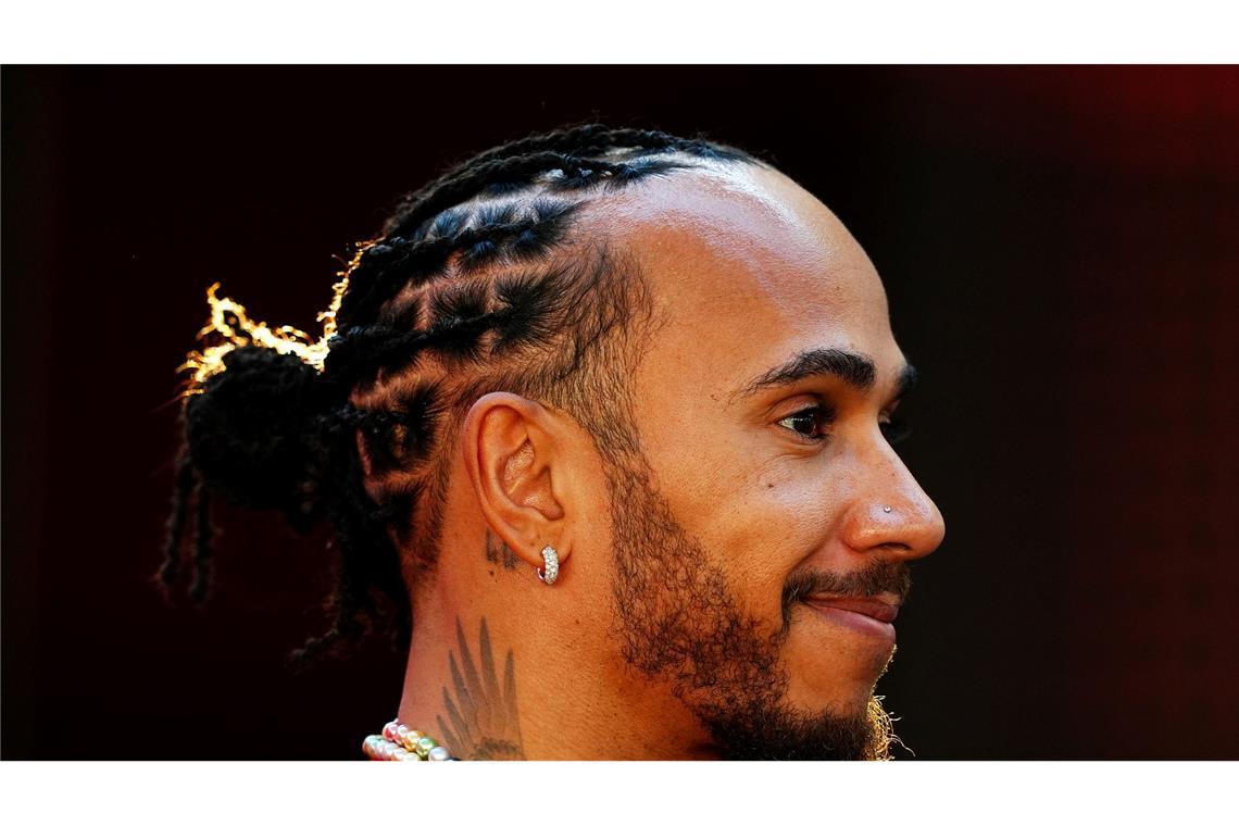 Lewis Hamilton: "Ich fühle mich so gut wie lange nicht mehr." (Archivbild)