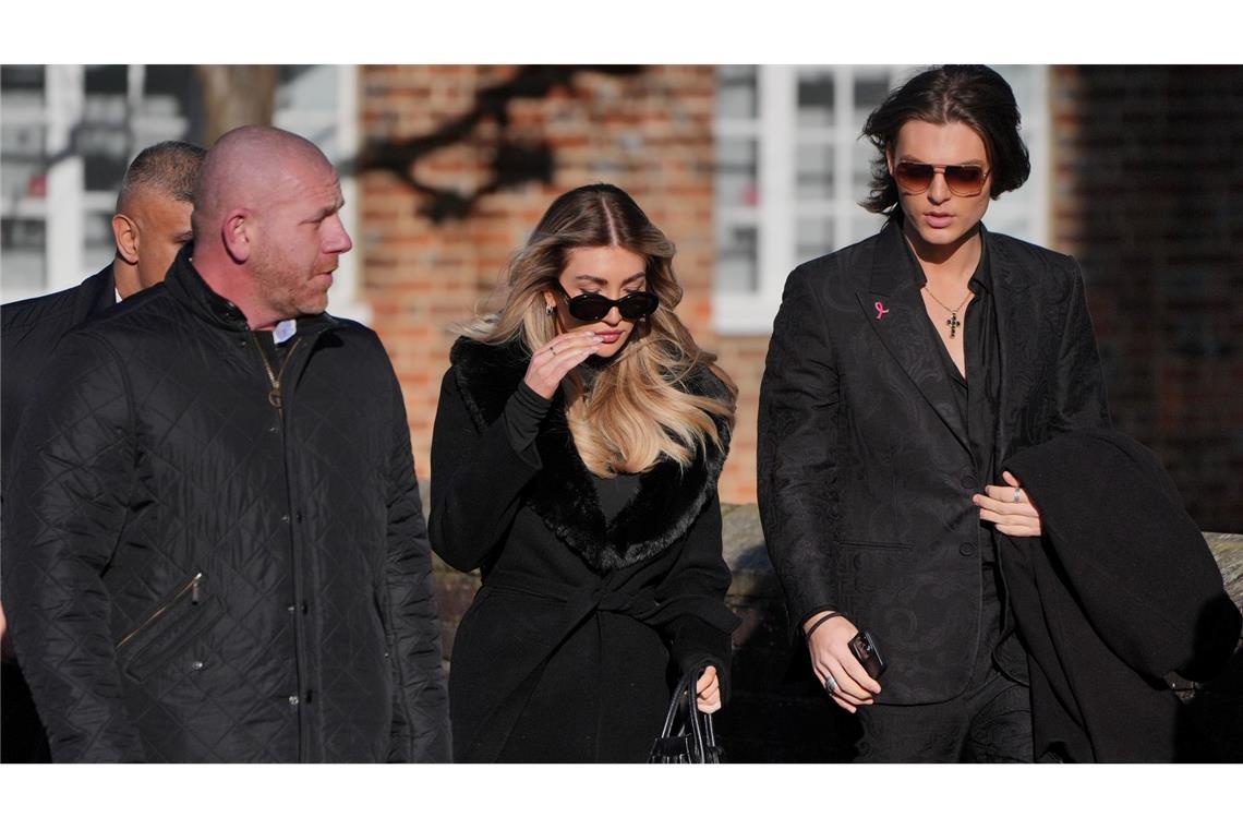 Liam Paynes Partnerin: Feiertage sind auch Zeit des Kummers Liam Paynes Partnerin Kate Cassidy adressierte via Instagram Trauer und Kummer während der Feiertage. (Archivbild)