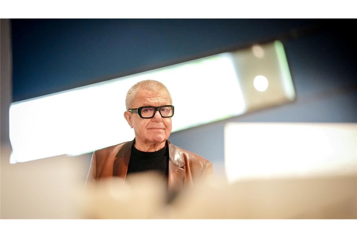 Libeskind: Menschen müssen die Demokratie verteidigen.