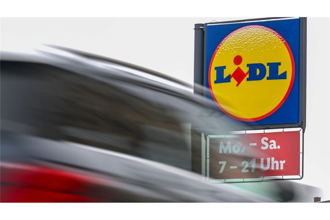 Lidl zählt zu den größten Lebensmittelhändlern in Deutschland.