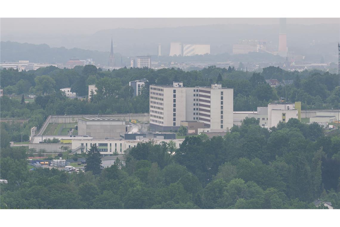 Liebich muss eigentlich im sächsischen Chemnitz eine Haftstrafe absitzen.