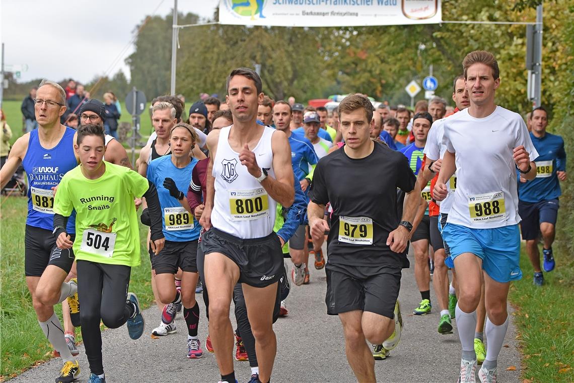 Laufcup: Im Rennen um den Gesamtsieg ist alles klar