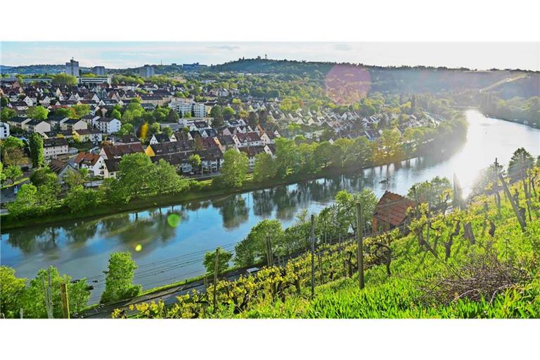 Liegt am Neckar und ist bezahlbar: Im Stuttgarter Bezirk Münster ist die Miete von 2024 auf 2025 im Mittel um mehr als zwei Euro pro Quadratmeter gesunken.