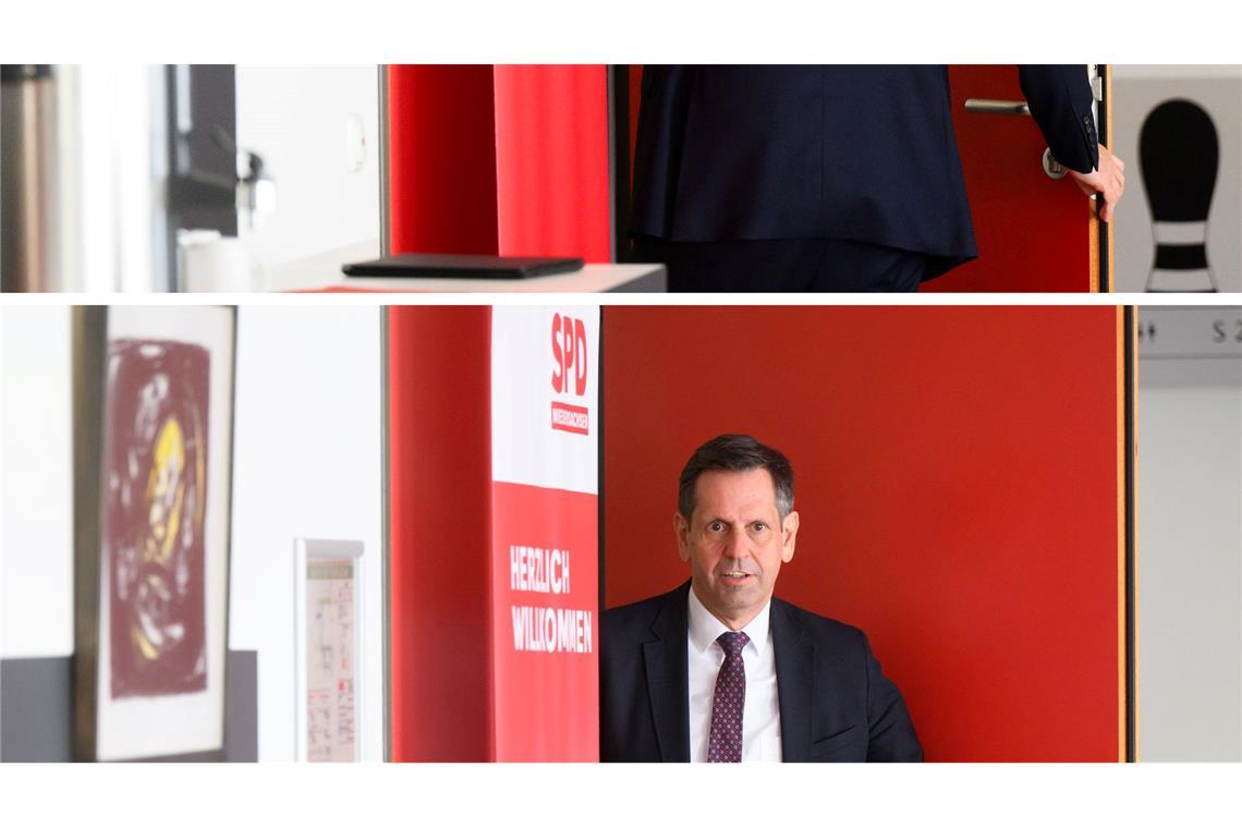 Führungswechsel in Niedersachsen: Weil übergibt an Lies Lies soll die Nachfolge als Ministerpräsident und als SPD-Landesvorsitzender antreten.