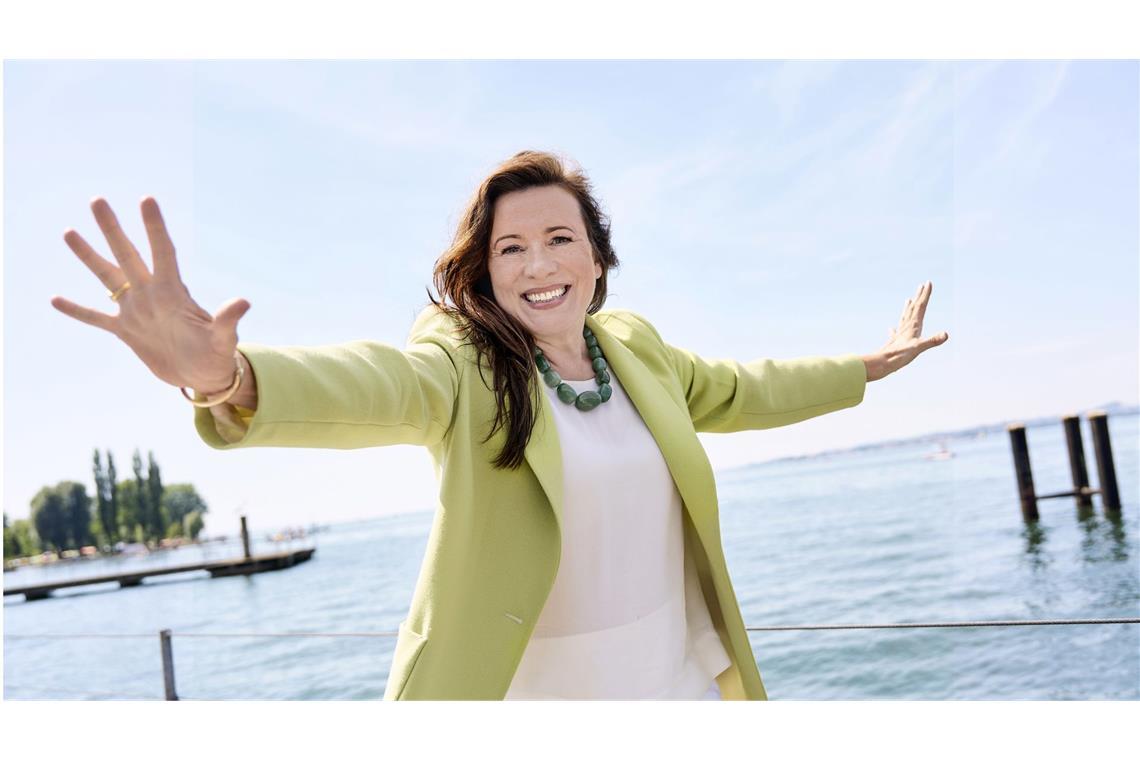 „Das ist Neuland! Wetter! Wasser!“ Lilli Paasikivi, jetzt am Bodensee