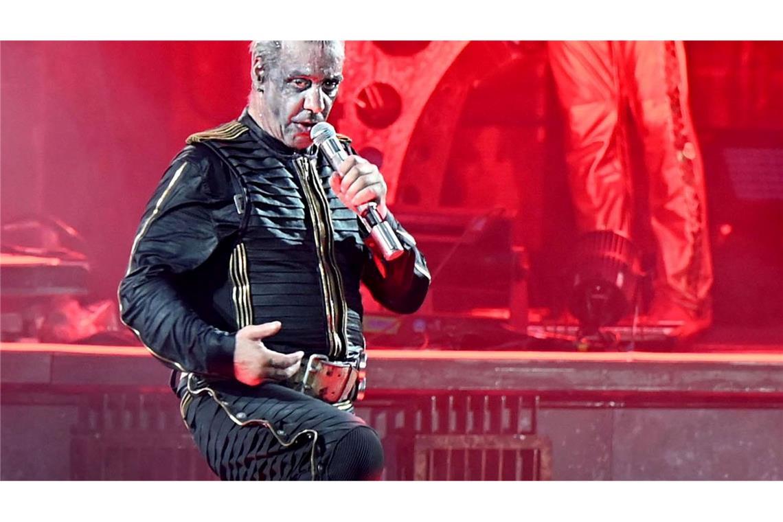 Rammstein-Sänger Lindemann kündigt Solo-Tour an Lindemann nächstes Jahr wieder auf Solo-Pfaden (Archivbild)