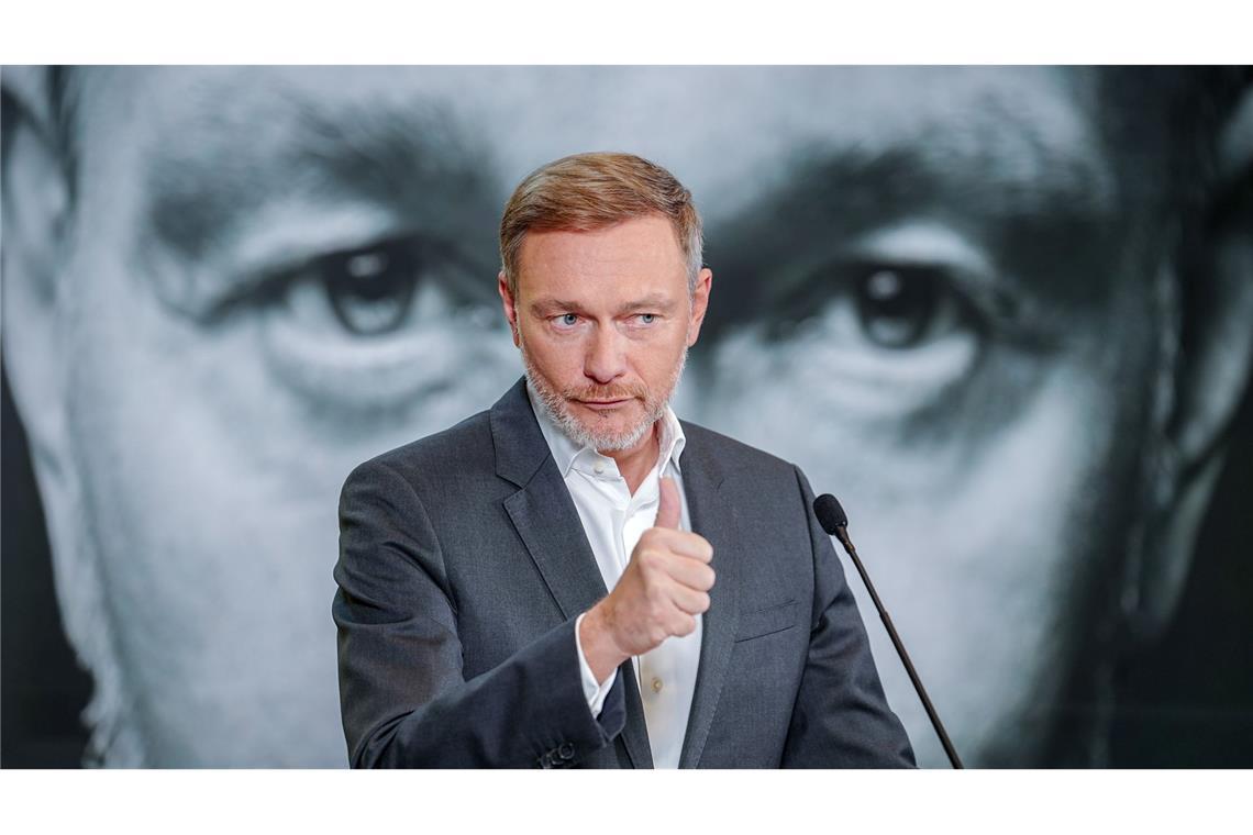 Bilder des Tages Lindner tritt an: FDP-Chef will als Spitzenkandidat in vorgezogene Bundestagswahl ziehen