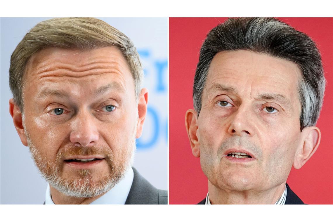 Mützenich will bei Bürgergeld-Missbrauch "nachsteuern" Lindner und Mützenich: Geht da noch was? (Archivbild).