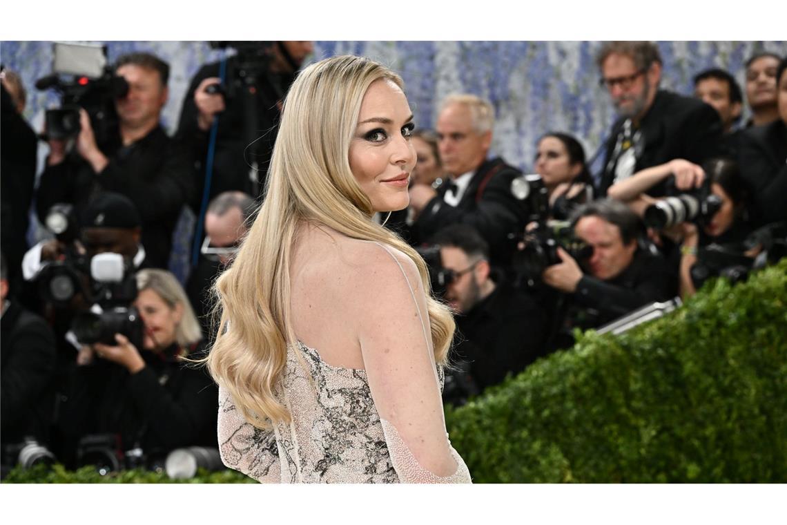 Lindsey Vonn bei der Met-Gala in New York.